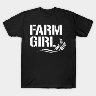 farm girl shirt T-Shirt